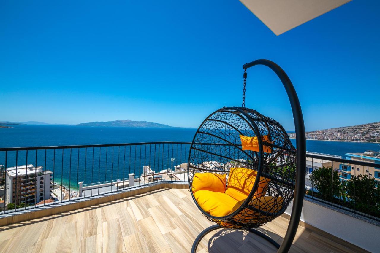 Apart-Hotel Lili2 Sarande Exterior photo