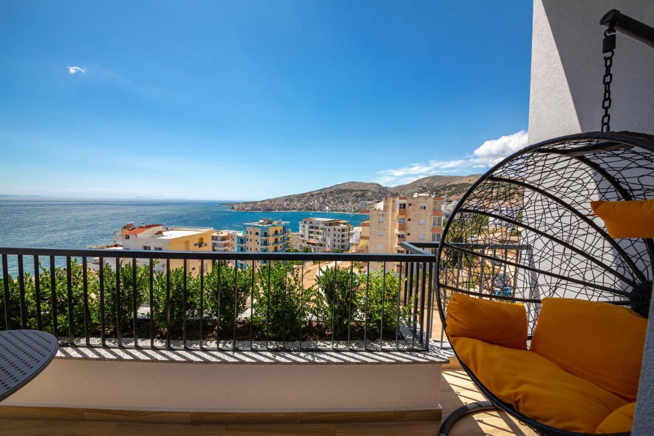 Apart-Hotel Lili2 Sarande Exterior photo